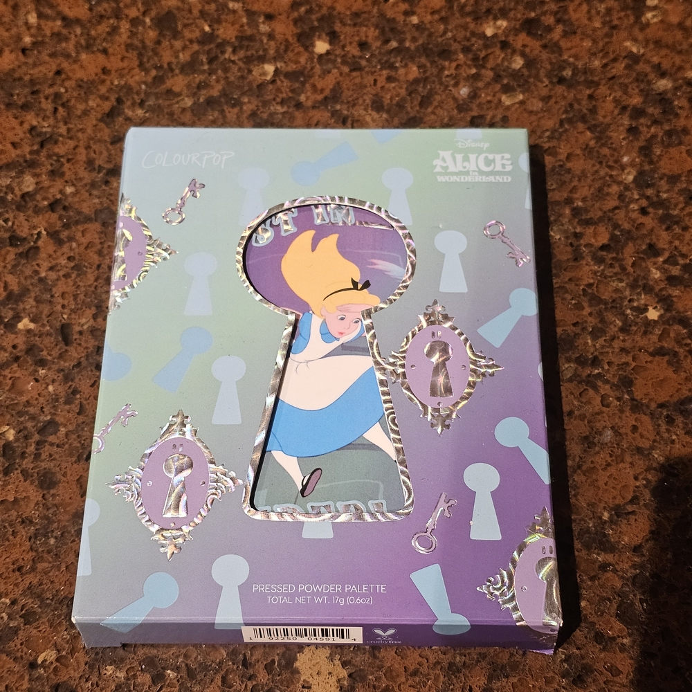 ColourPop Alice in Wonderland Pressed Powder Palette